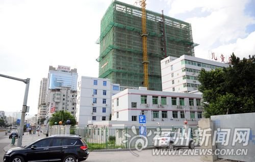 福州新城区规划建设医疗机构 金山新建奥体医院