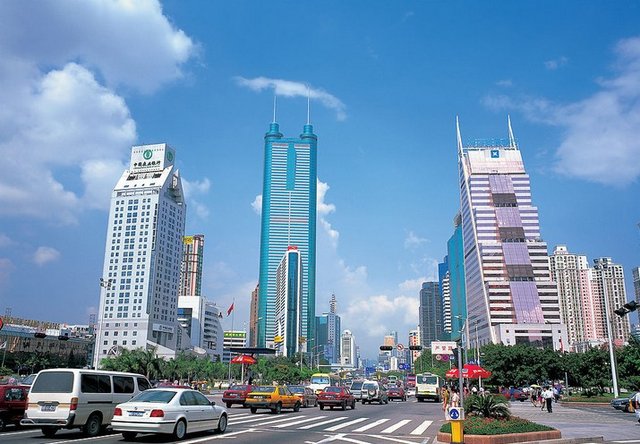 中国城市新分级名单出炉 新一线城市地标建筑