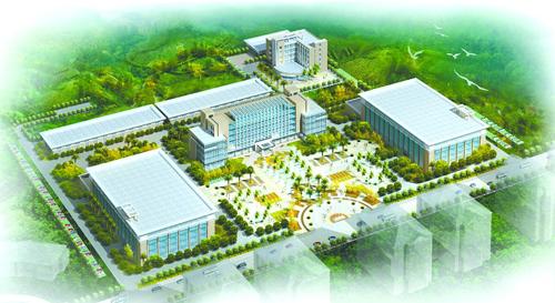 中国建筑海峡绿色建筑科技产业园落户闽清