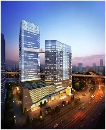 东二环泰禾广场获评中国房地产开发企业典型