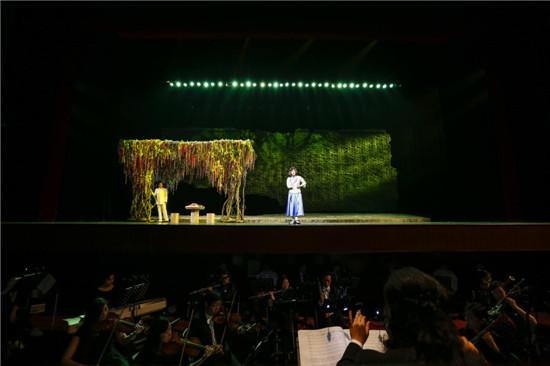 融侨文化剧场之歌剧《伤逝》榕城首映 轰动全城