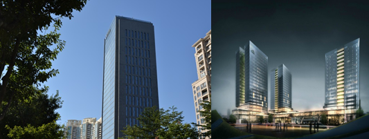 海西现代金融中心二期建设进展顺利