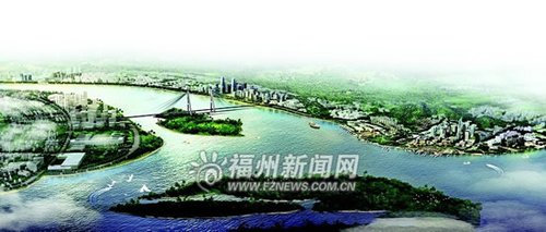 三江口,正在崛起的福州大都市地理中心