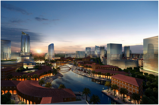 侃房哥 老姜推荐 海外 项目动态  海西首席亲水商业街区:由保利城亲自