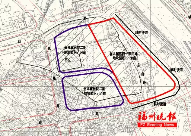 省儿童医院落户鹤林片区 东二环再添一重磅配套_房产福州站_腾讯网