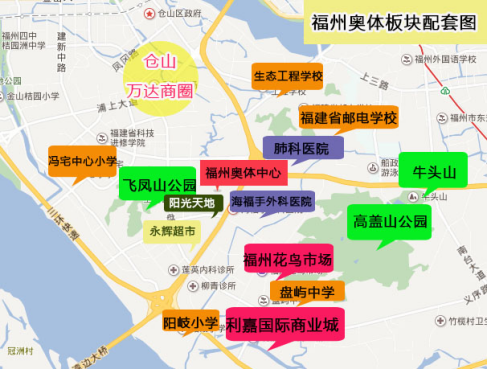 品牌房企围猎876.09亩土地 福州房产投资一路被看好