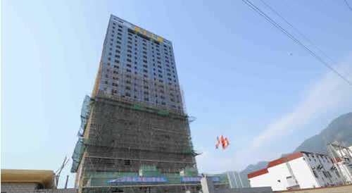 盛丰大厦今年十月或投用 榕物流业首家总部大