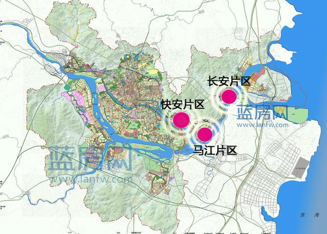 马尾三大片区规划公示!未来要建多条地铁,城际线