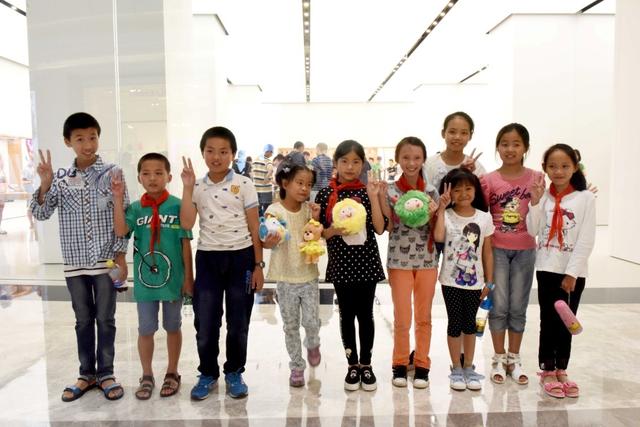 感恩致谢 福州永泰霞拔中心小学孩子致信泰禾