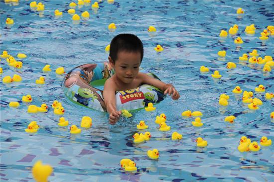 保利西江林语:趣味水上竞技活动周末欢乐来袭