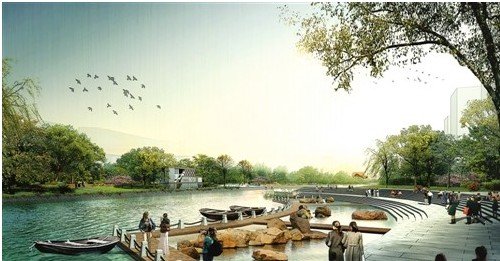 福州光明港公园年底完工连江路部分下月开放