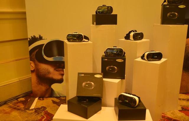 618海交会东湖VR小镇开镇 业龙头企业集中签