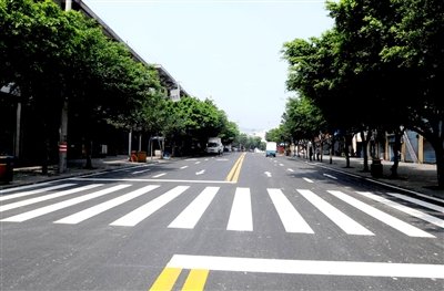 台江12条道路近期“白改黑”或大修 两条已完工_房产福州站_腾讯网
