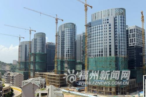 福州软件园五期现雏形 将打造海峡软件新城