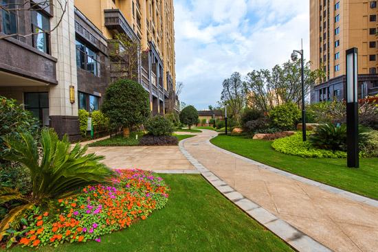 华大泰禾广场:园林景观精雕琢 细节深处见品质