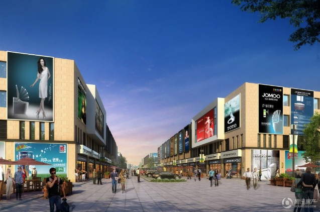 海峡汽车文化广场132-142㎡大户型在售