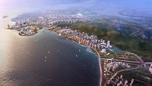 滨海新城已完成征地5175亩 完成房屋丈量1308户