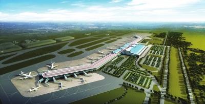 福州机场飞行区改造动工 扩能主体工程年底竣工
