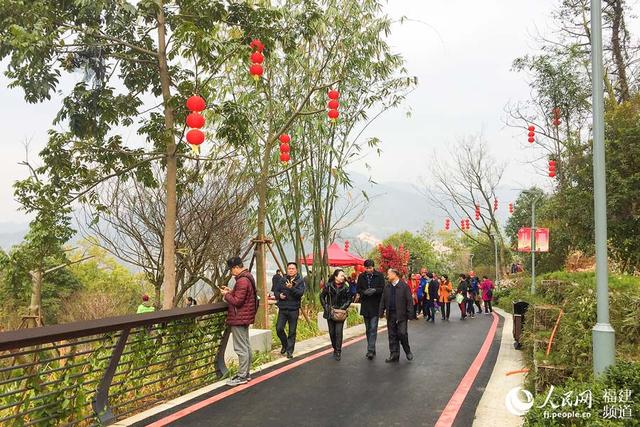 福州"串珠公园"再添新成员 福山郊野公园二期开园迎客图片