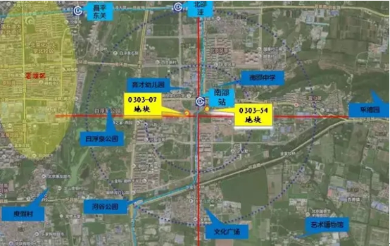 受让南邵0303-07地块80%股权 泰禾昌平两地块