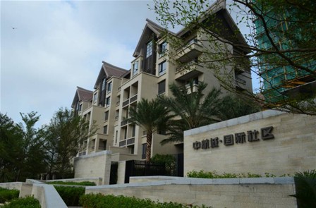 中航城:梵高的洋房样板区盛放 实景惊艳厦门