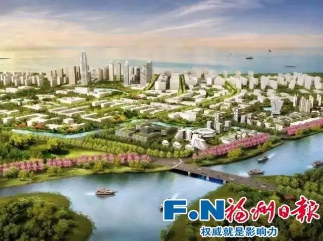 重磅!福州滨海新城森林城市建设规划出炉!