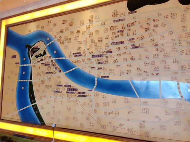 金辉淮安国际住区看房日记:福州最高大上的江