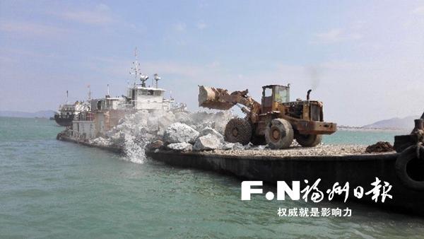 长乐片区松下港将新建2.3公里长防波堤 工程总