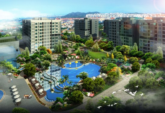 花都区区委杨书记莅临碧桂园空港国际指导工作