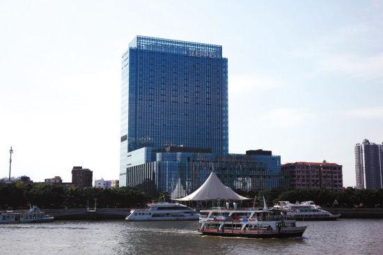 立白中心落成 白鹅潭经济圈核心区建设拉开帷幕