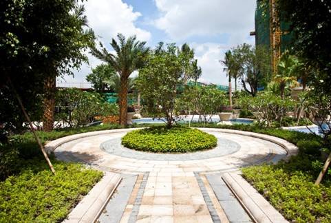 保利公园九里揽江观园大平层礼献全城