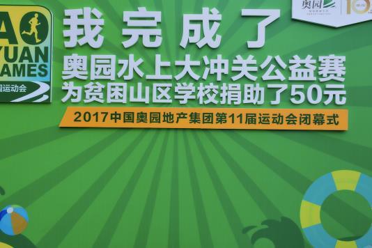 悦动健康生活2017年中国奥园地产集团 第11