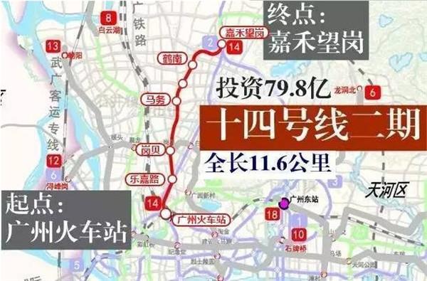 你知道吗?广州又有7条地铁新线招标啦!