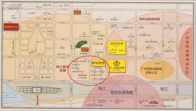 6年涨价3万 珠江新城成熟江景老盘年内再推新