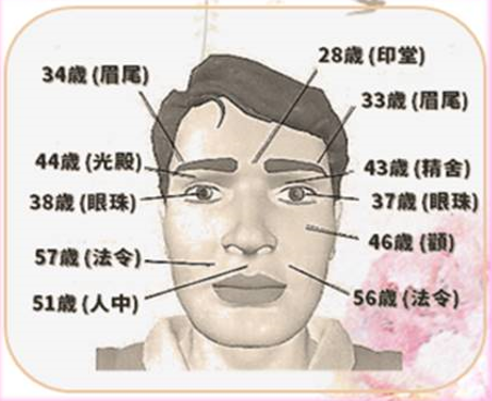 通过五官看出投资运程