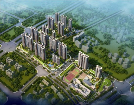 敏捷锦绣天伦:地铁旁的东广州白领家园