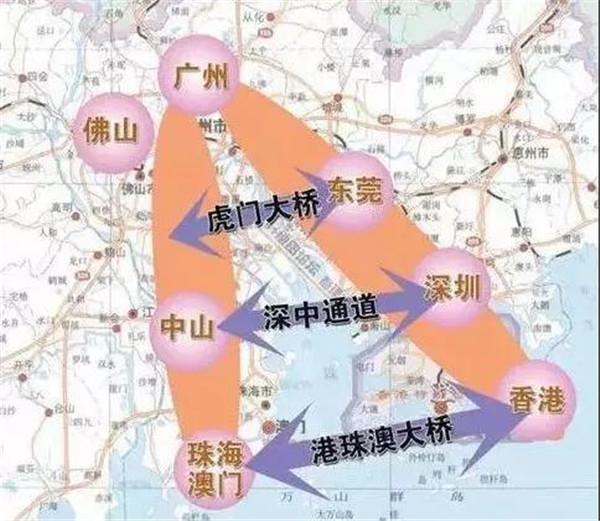 最新!大湾区时代下的商业布局!这里潜力无限…