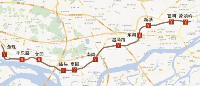 广州地铁13号线首期段开展运营时刻表演练