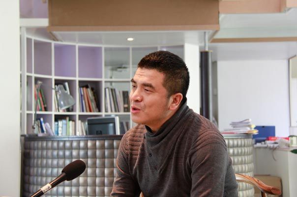 张靖:设计联微信互动平台营造设计圈子文化