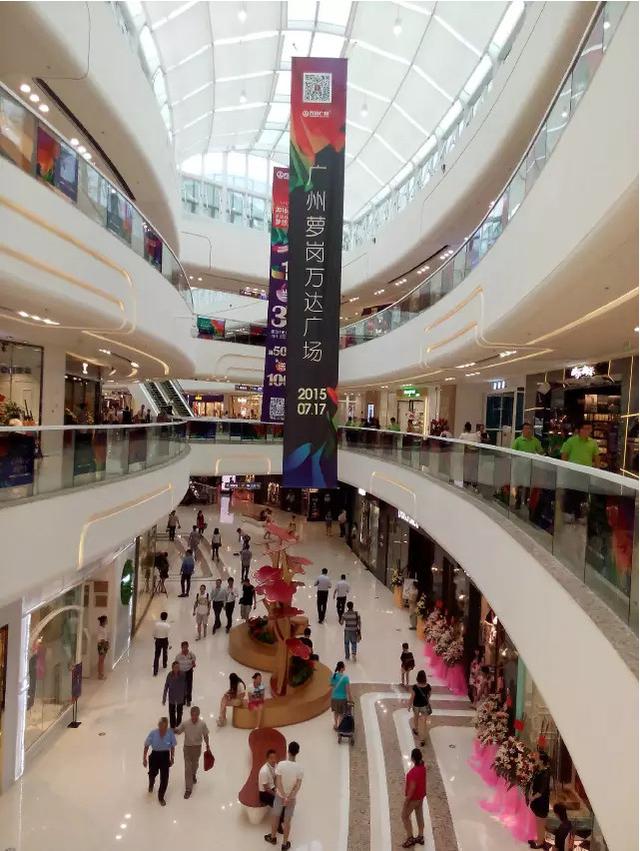 黄埔迎来第二个万达广场落户南岗即将开建效果图美爆