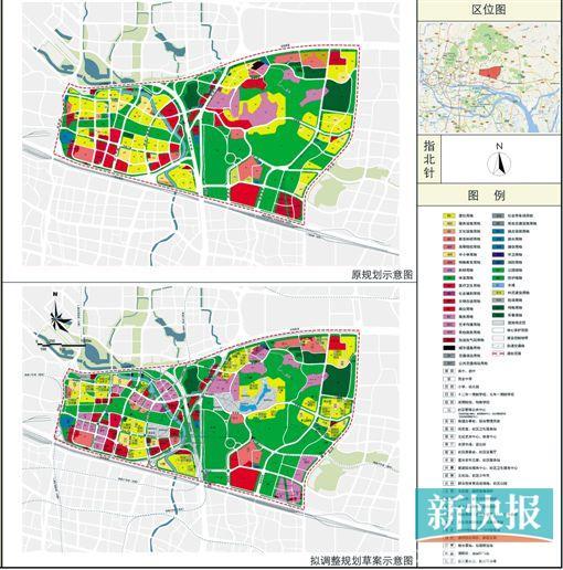 “廣州硅巷·公園智谷”調整規(guī)劃 目前在公開征求意見 