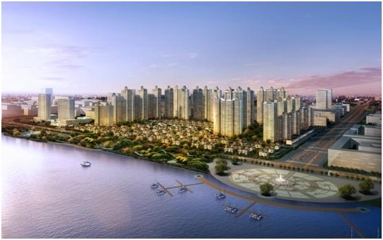 保利东江首府 120-170平一线望江3-4房 不超限