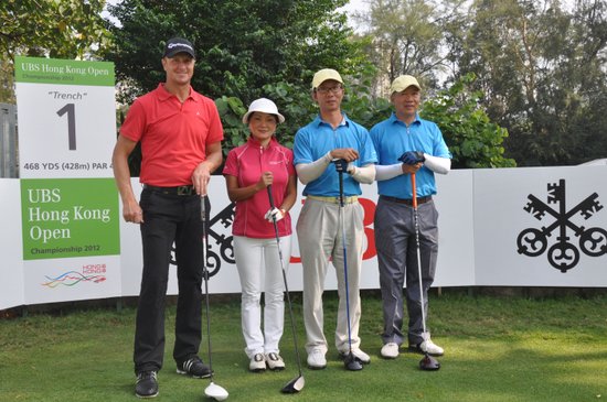 中信山语湖亮相世界顶级高尔夫赛事舞台