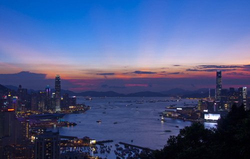 2小时畅游珠三角港澳 叹快旅慢游的极致好风景