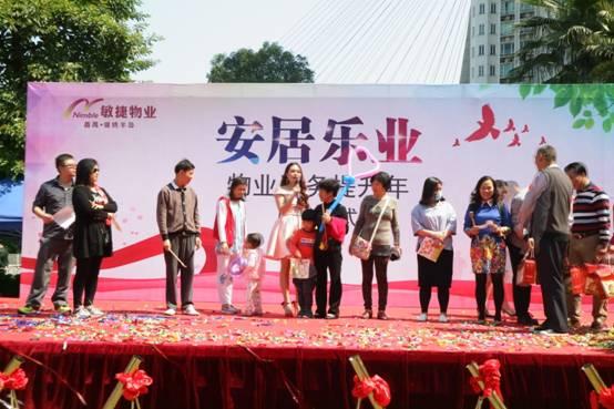 敏捷物业服务提升年启动仪式在锦绣半岛隆重举