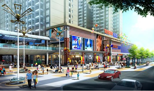 欣荣宏国际商贸城地铁上盖黄金铺火爆发售_房产广州站_腾讯网