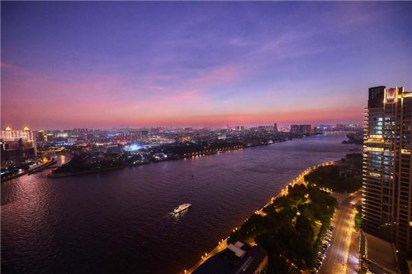 广州社会科学院研究员彭澎:千年白鹅潭 城市中