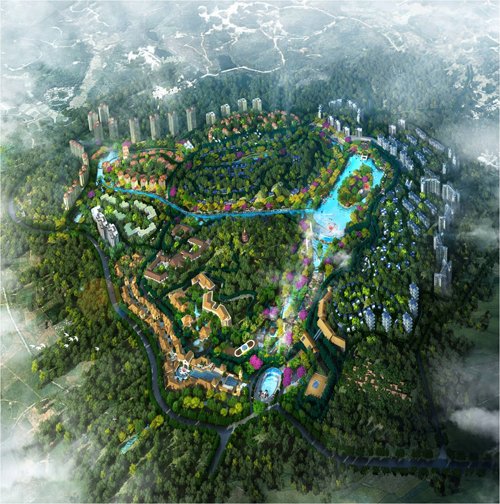 颐和集团进入台山 投资50亿打造国际温泉城