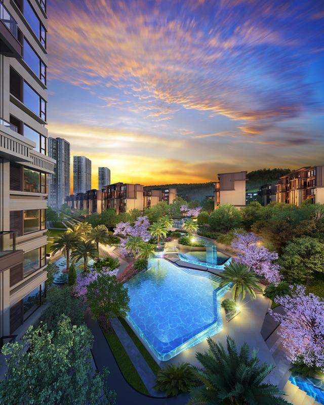 首开云峰原著细节首曝光 华南别墅开启专利时