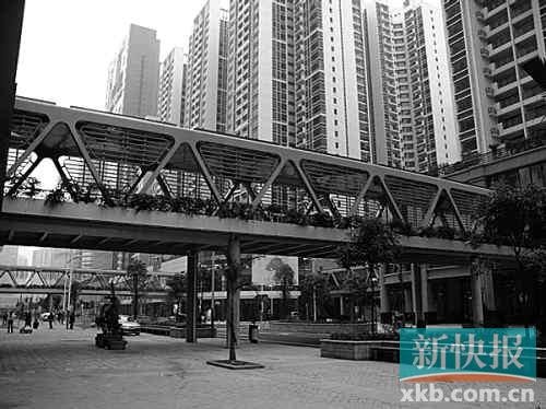 广州珠江新城34座连廊重新招标设计